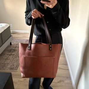 Almost Perfect Portland Leather Goods Classic Tote